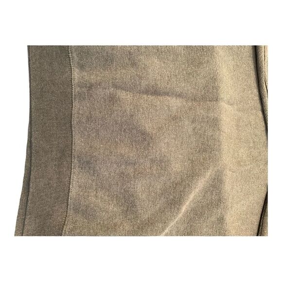 Tasso Elba Cotton Sweater Mens GRAY CHARCOALSize XXL  1/4 Zip Mock Neck Classic - Picture 11 of 15